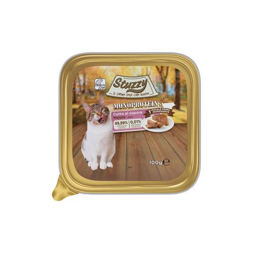 Stuzzy Monoprotein Cat Vaschetta Multipack 16x100G