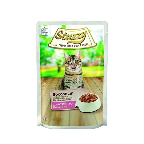 Stuzzy Cat Bocconcini Busta Multipack 24x85G