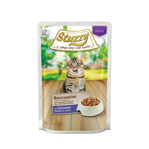 Stuzzy Sterilized Cat Busta Multipack 24x85G