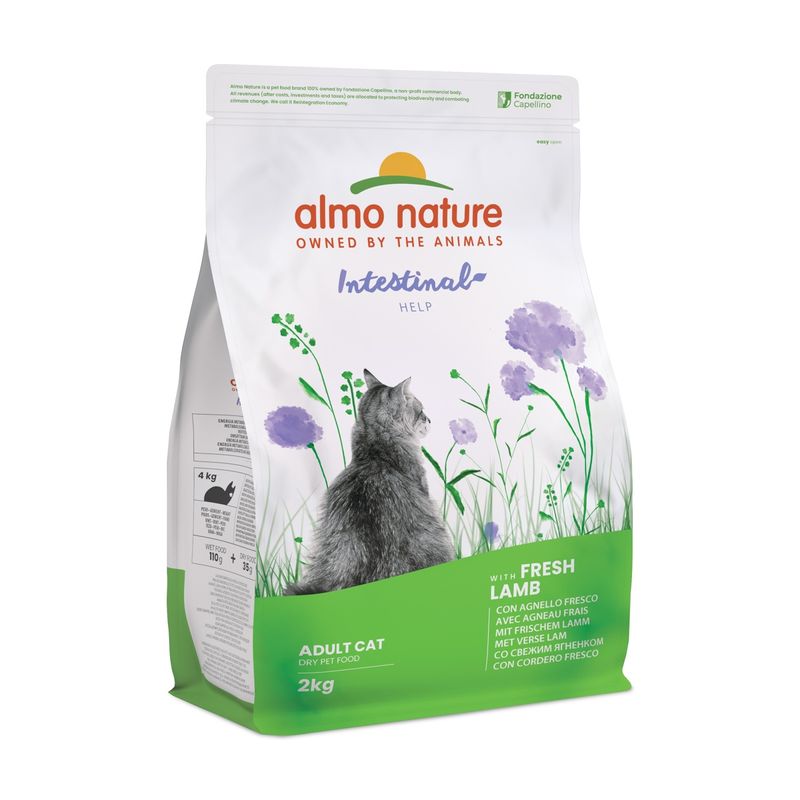 Almo-Nature-Cat-Holistic-Digestive-Agnello-10120410