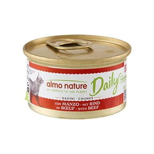 Almo Nature Daily Dadini Cat Lattina Multipack 24x85G