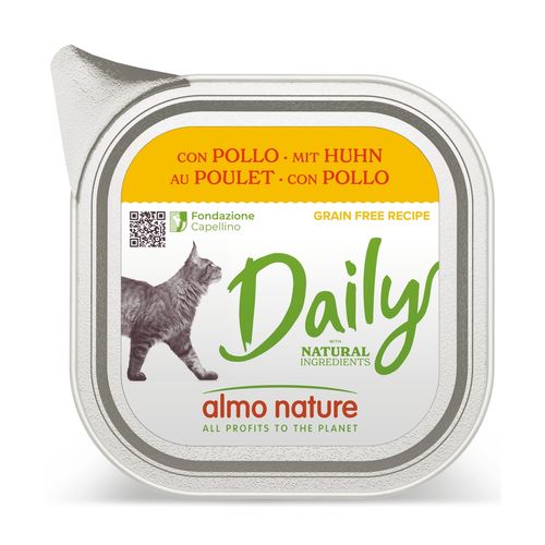 Almo Nature Daily Cat Vaschetta Multipack 32x100G
