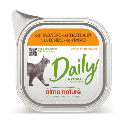 Almo Nature Daily Cat Vaschetta Multipack 32x100G