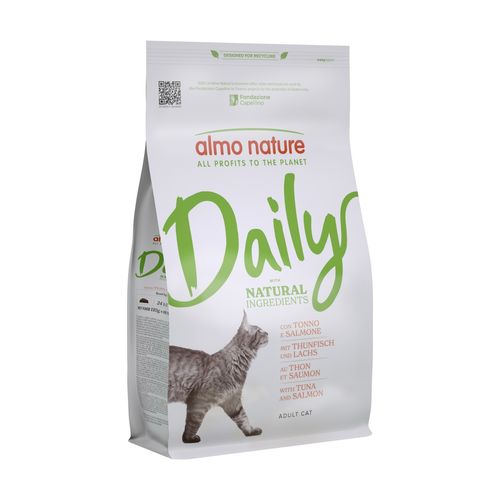 Almo Nature Cat Daily Maintenance Tonno e Salmone