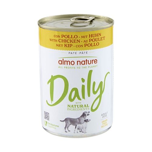 Almo Nature Daily Dog Lattina 400G