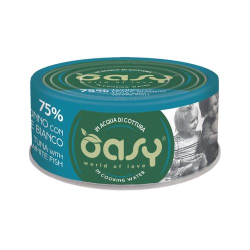 Oasy Cat More Love Lattina Multipack 24x70G
