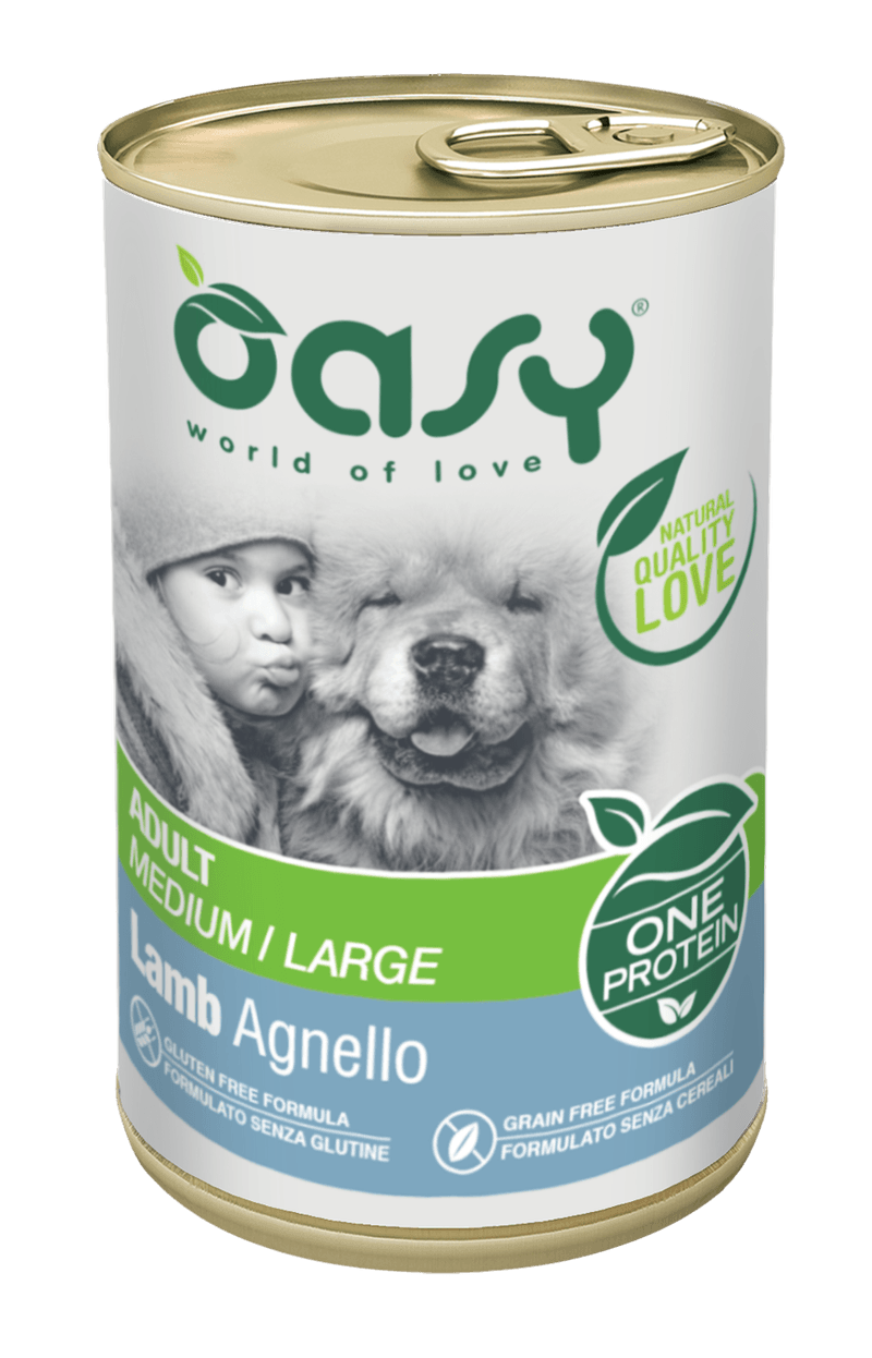 Oasy-Adult-Medium-Large-One-Protein-Lattina-400G-10075299