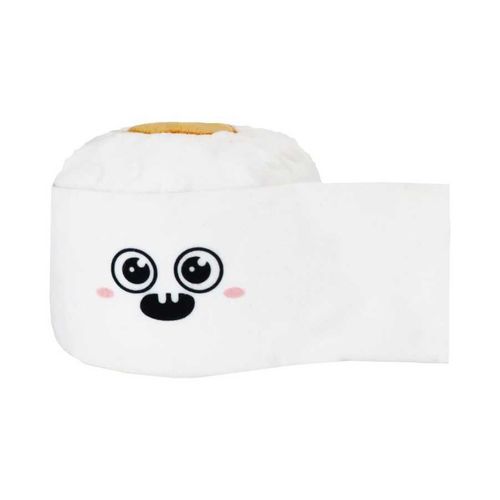Record Gioco Cane in Peluche Carta Igienica Bianca