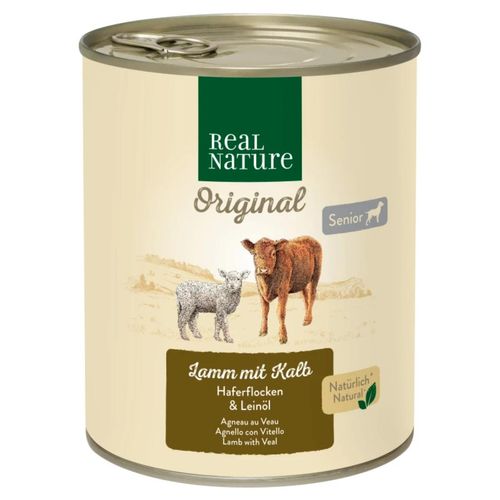 Real Nature Senior Lattina 800G