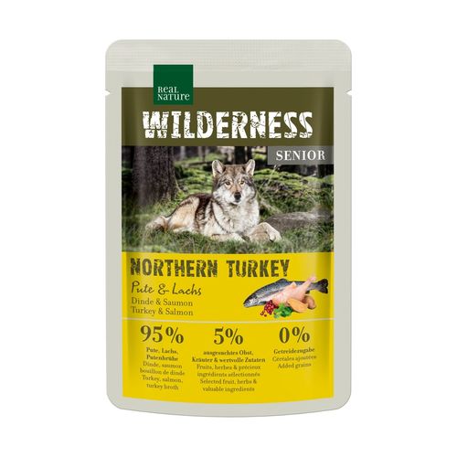 Real Nature Wilderness Senior Busta Multipack 12x100G