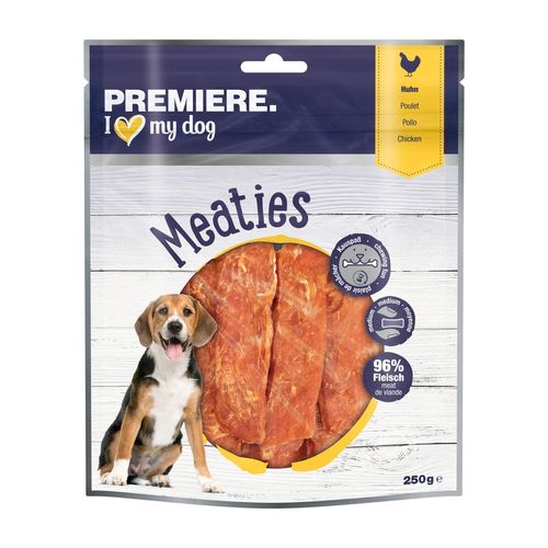 Premiere Dog Snack Meaties 250G