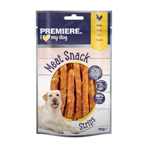 Premiere Dog Meat Snack Strips 70G