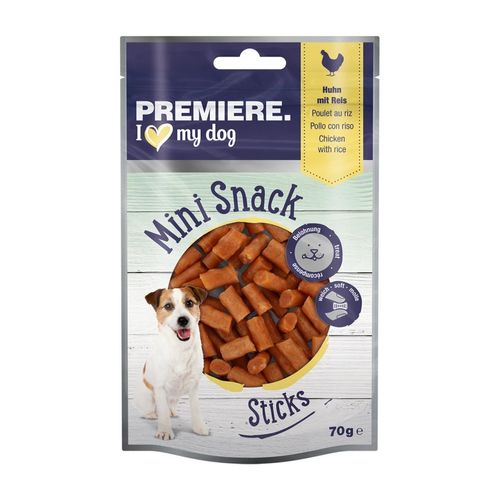 Premiere Dog Mini Snack Sticks 70G
