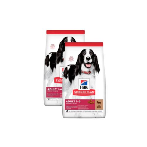 Kit Risparmio 2x14KG Hill's Science Plan Medium Adult Dog