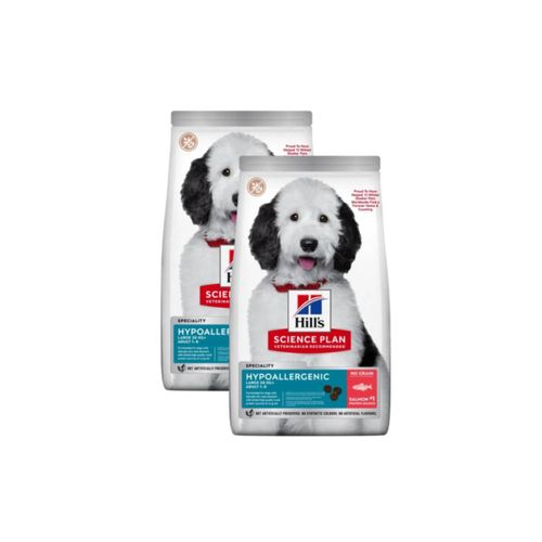 Kit Risparmio 2x14KG Hill's Science Plan Hypoallergenic Large Adult Dog