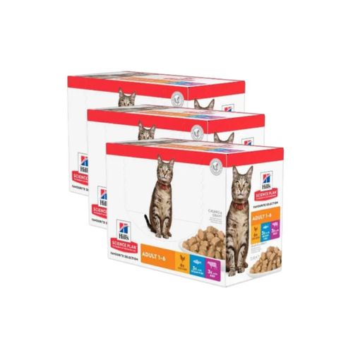 Kit Risparmio 36x85G Hill's Science Plan Adult Cat