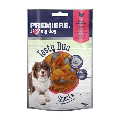 Premiere Dog Tasty Duo Snacks 70G