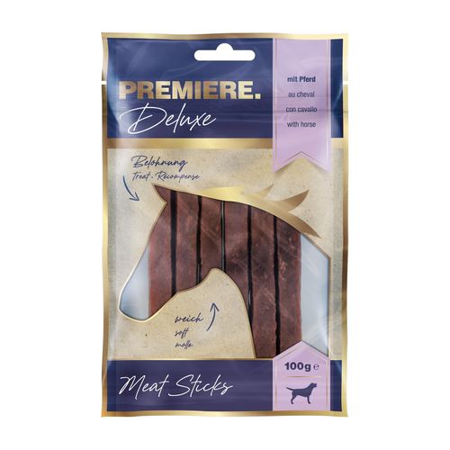 Premiere Deluxe Dog Meat Sticks 100G