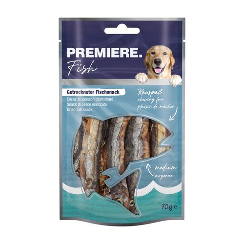 Premiere Dog Snack Fish 70G
