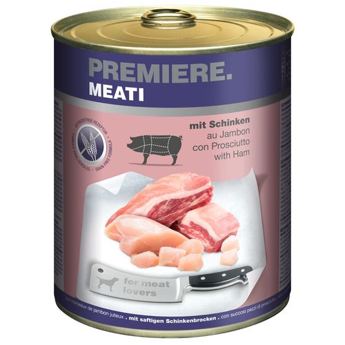 Premiere Meati Dog Lattina 800G