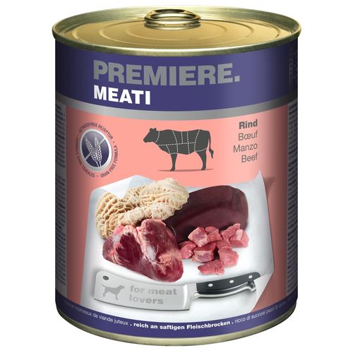 Premiere Meati Dog Lattina 800G