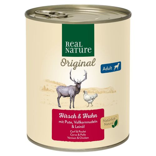 Real Nature Dog Lattina 800G
