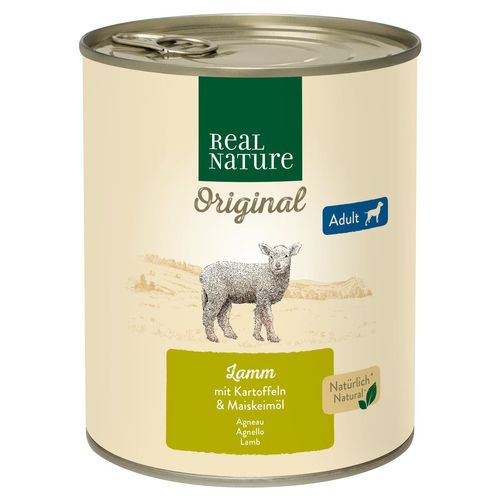 Real Nature Dog Lattina 800G