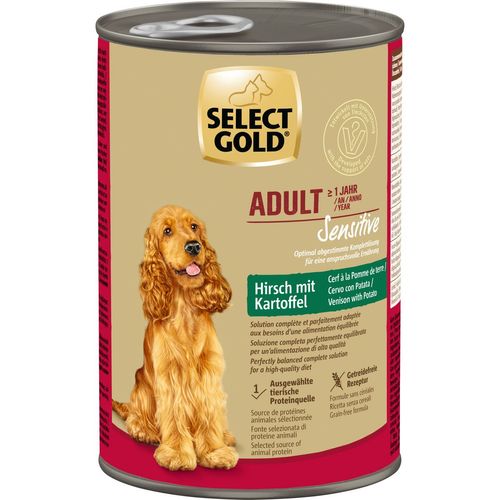 Select Gold Sensitive Dog Lattina 400G