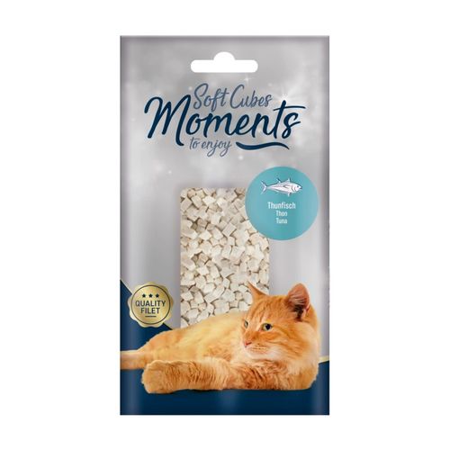Moments Soft Cubes Cat Snack 2x15G