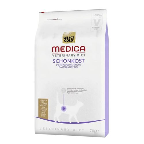 Select Gold Medica Cat Veterinary Diet Gastrointestinal Tacchino