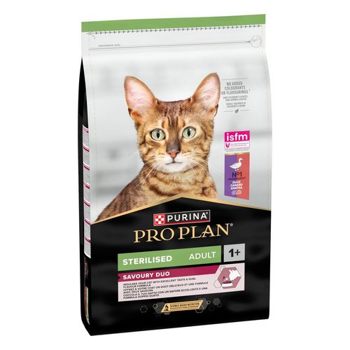 Purina Pro Plan Sterilised Adult 1+ Savoury Duo con Anatra e Fegato
