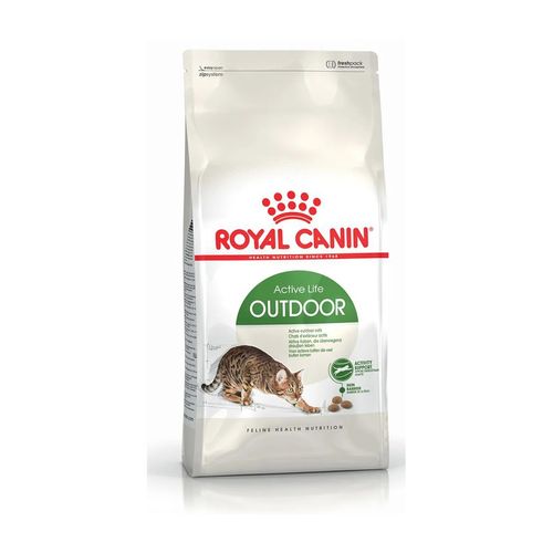 Royal Canin Cat Active Life Outdoor Alimento completo secco per gatti adulti