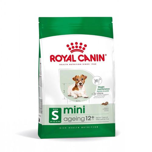 Royal Canin Mini Ageing+12 Alimento Secco Completo per Cani Anziani di Piccola Taglia