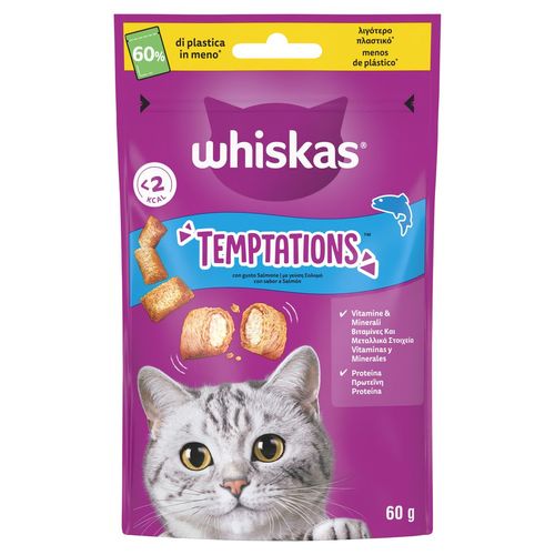 Whiskas Snack Gatto Temptations 60G