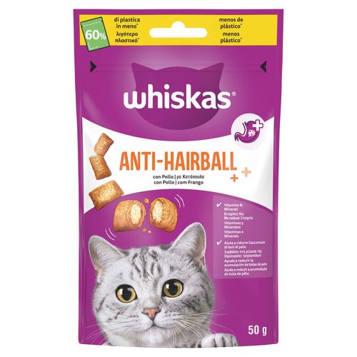 Whiskas Snack Gatto Anti Hairball