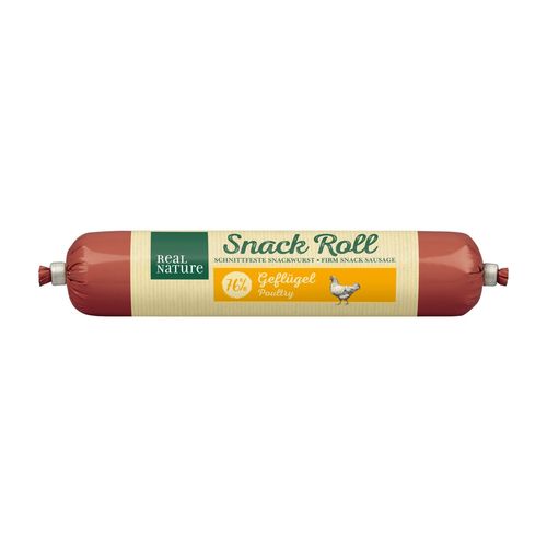 Real Nature Dog Snack Salsiccia 80G
