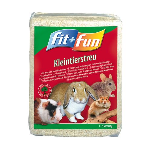 Fit and Fun Lettiera Roditori Truciolo in Legno
