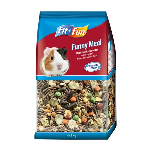 Fit and Fun Mangime per Cavie Funny Meal