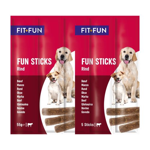 Fit and Fun Dog Fun Sticks 55G