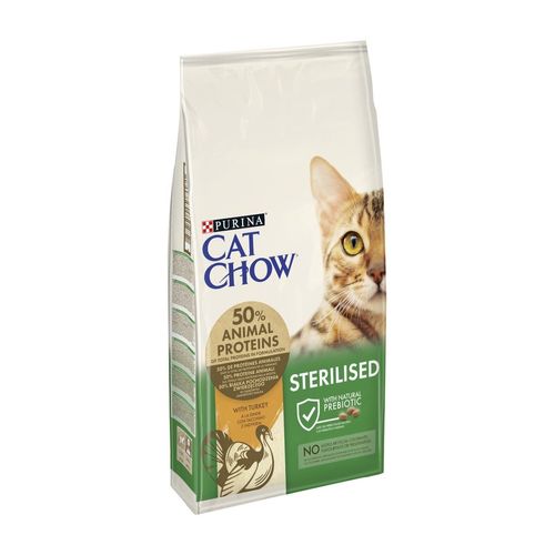 Purina Cat Chow Sterilised Tacchino