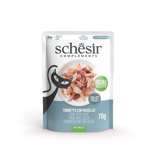 Schesir Cat Complements Busta Multipack 12x70G