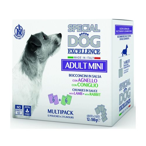 Special Dog Excellence Mini Adult Busta Multipack 12x100G