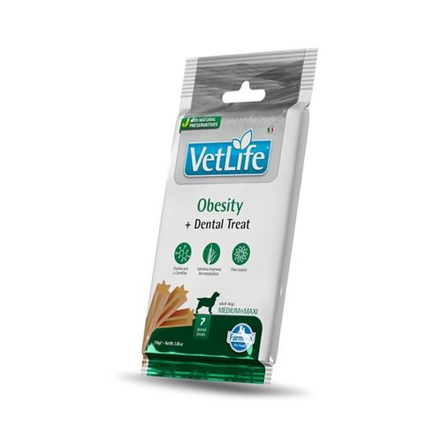 Farmina Vet Life Snack Cane Medium Maxi Obesity