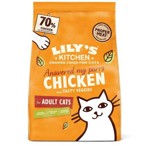 Lily's Kitchen Cat Adult Pollo