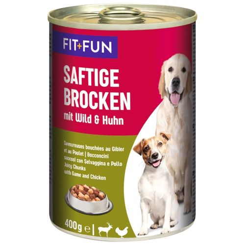 Fit+Fun Dog Lattina 400G