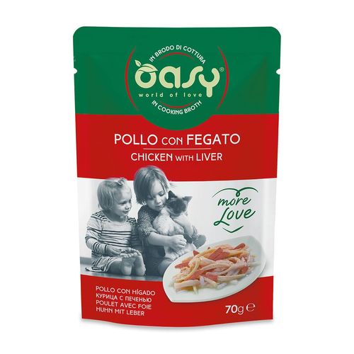Oasy Cat More Love Busta Multipack 24x70G