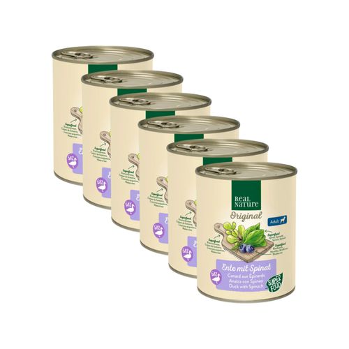 Kit Risparmio 6x800 Real Nature Dog Adult