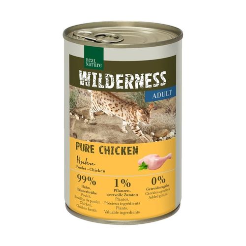 Real Nature Wilderness Cat Paté Lattina 400G