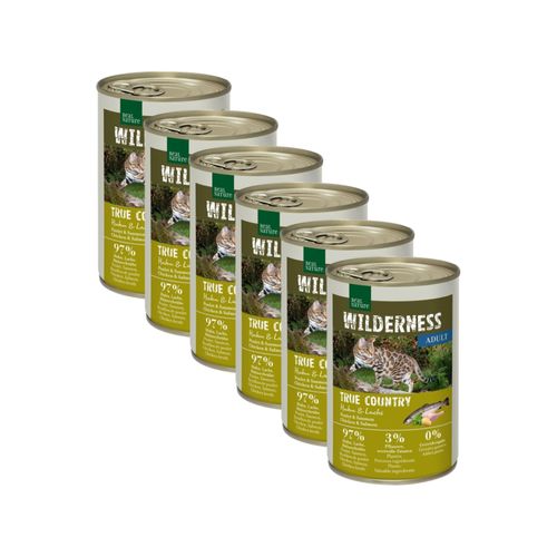 Kit Risparmio 6x400G Real Nature Wilderness Cat