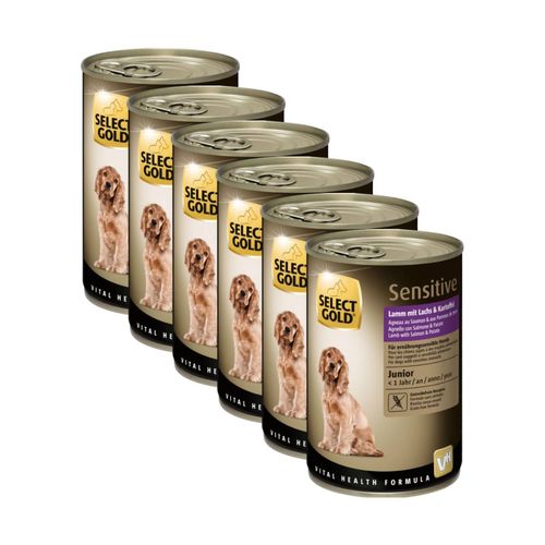 Kit Risparmio 6x400G Select Gold Puppy